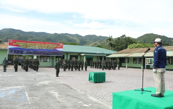 Calon Operator Development Program (ODP) Menjalani Program Kursus Pembinaan Mental (Susbintal) di Rindam Mata Ie Banda Aceh