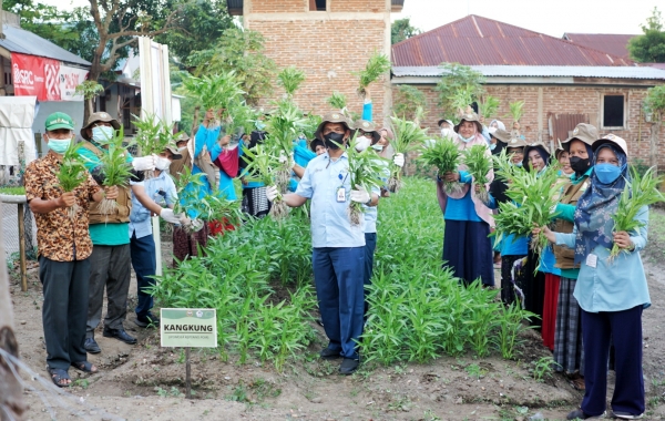 CSR PT Pupuk Iskandar Muda Gandeng BPP Dewantara dalam Menyukseskan Program “Gampoeng Tani Sejahtera